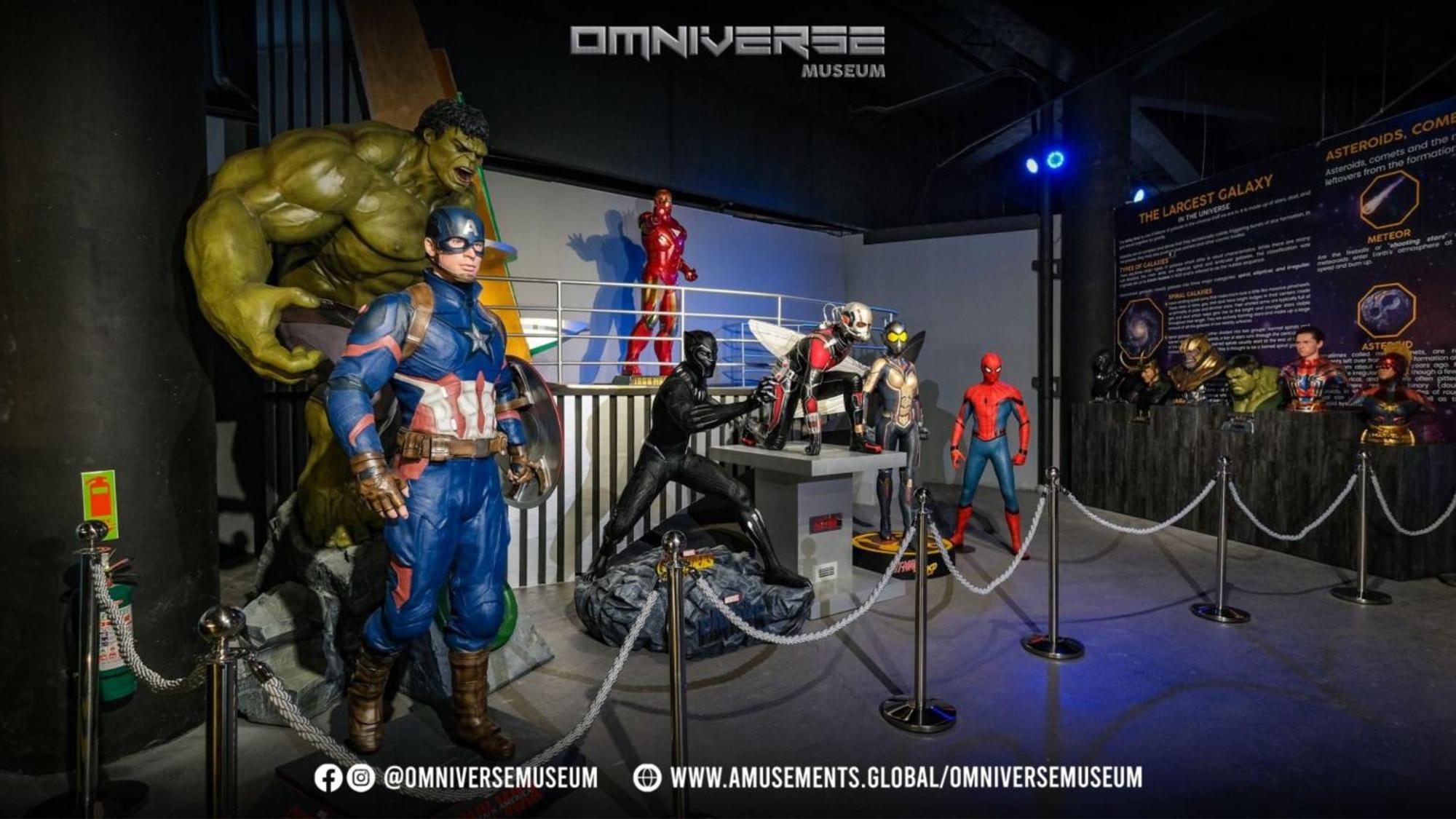 Holiday Inn & Suites Makati By Ihg San Pedro Makati Exterior foto Marvel Super Heroes